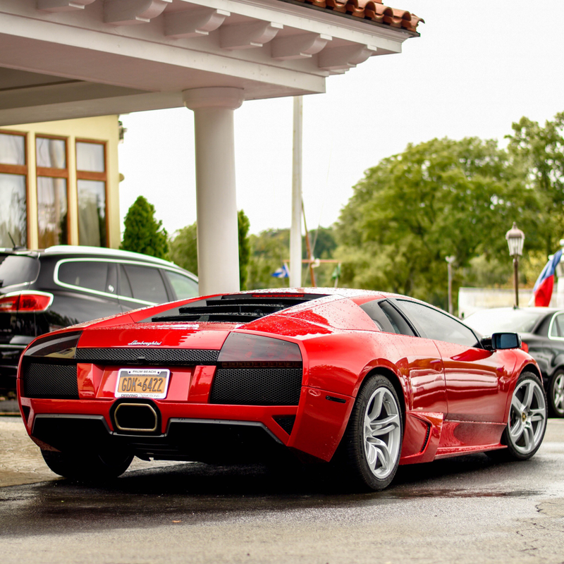 The tinted taillights are unfortunate, but otherwise it’s beautiful
